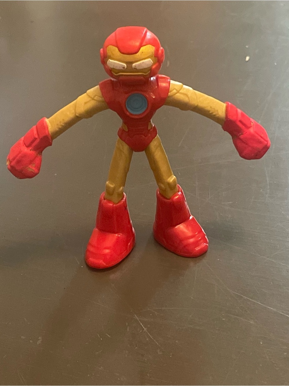 Play-Doh Marvel Iron Man toy figure 4in
